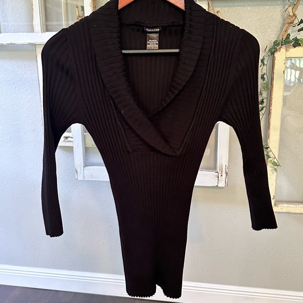 Maurices ribbed sweater